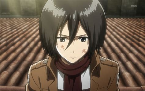 attack on titan mikasa|attack on titan mikasa age.